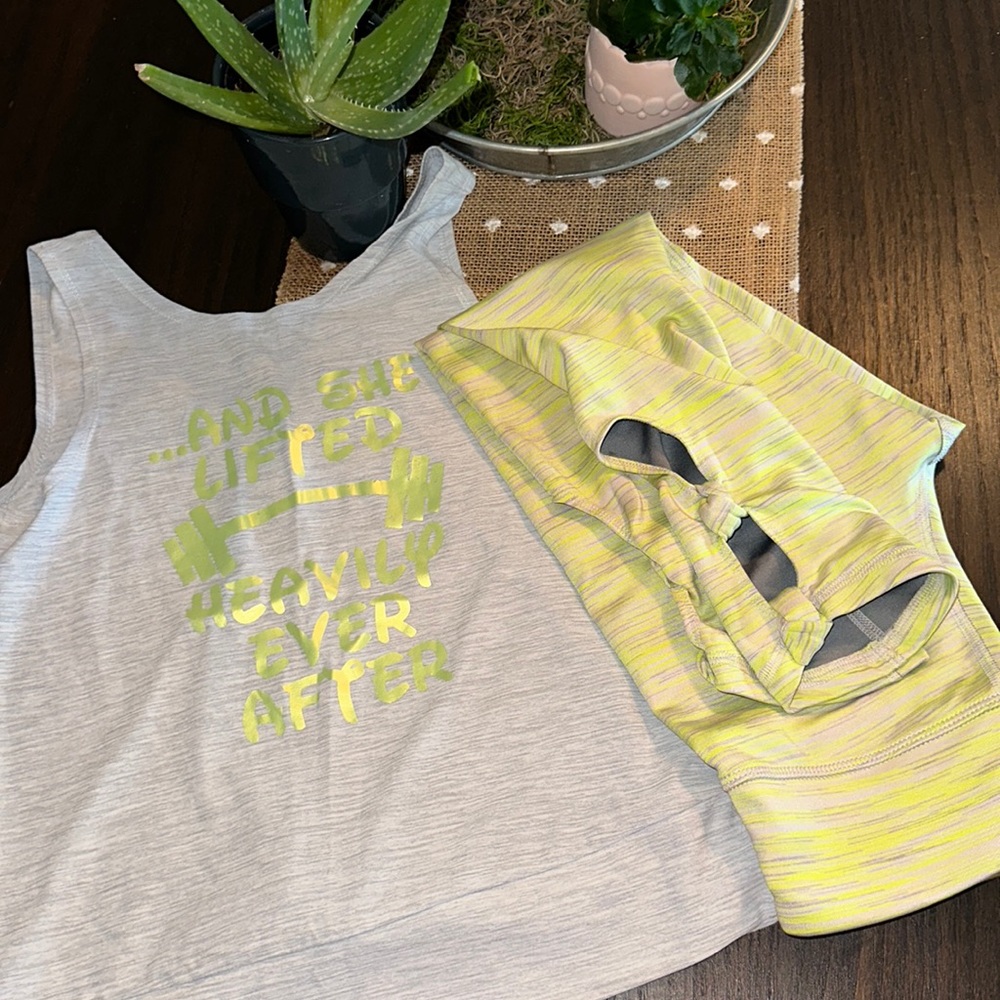 Old Navy 2pc Workout Set